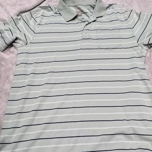 Men's large merona polo shirt